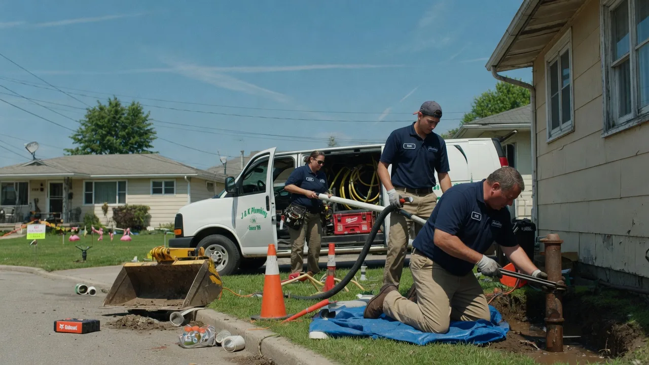 Emergency Plumber in Rhodelia, KY near me